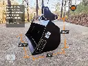 GIYI 32 MINI EXCAVATOR TILT BUCKET 3.webp