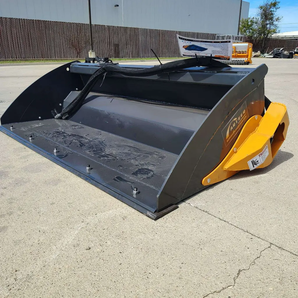 Arteer Power Rake ARTEER PRB-78W POWER RAKE BUCKET | TAG Attachment Company LLC