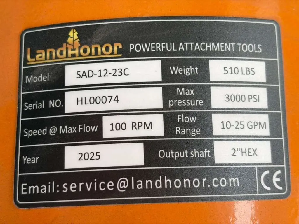LANDHONOR SAD-12-23C AUGER 4.webp