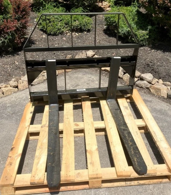 KIVEL 3500# 48" PALLET FORKS