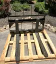 KIVEL 3500# 48" PALLET FORKS