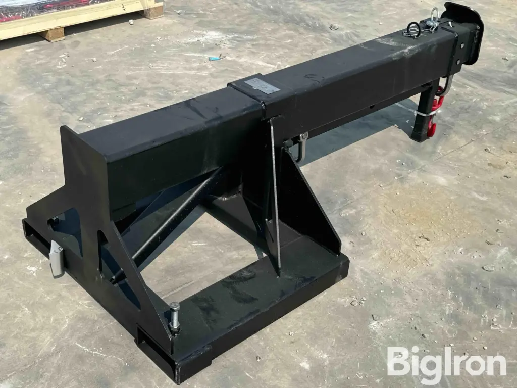 FUTURE EXTENDABLE FORKLIFT/SKID STEER JIB 