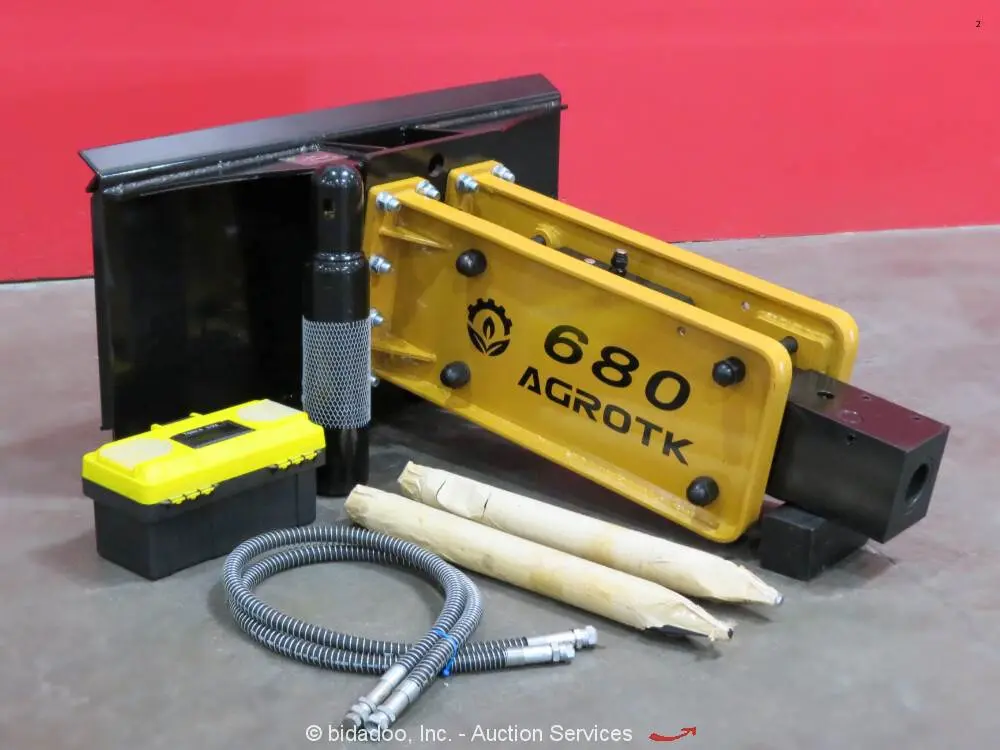 AGT 680 SKID STEER CONCRETE HAMMER SSQA