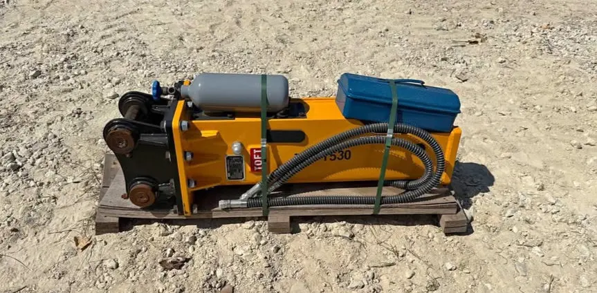 TOFT 530 ECAVATOR HYDRAULIC HAMMER CAT 303, 303.5