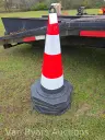 SDLANCE SAFETY CONES 28" CLOSEOUT