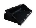 TOMAHAWK 72" HD LOW PROFILE BUCKET WITH BOLT-ON EDGE LONG BOTTOM