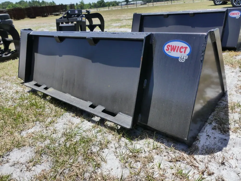 SWICT 66" SKID STEER BUCKET