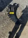 TAGAC.US SAW RIPPER FOR KUBOTA KX040, KX033, KX71, KX91, KX121 QUICK ATTACH MOUNT 