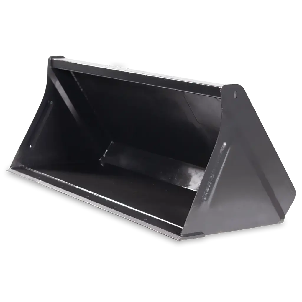 IGNITE 60" COMPACT TRACTOR BUCKET SSQA W/BOLT-ON EDGE