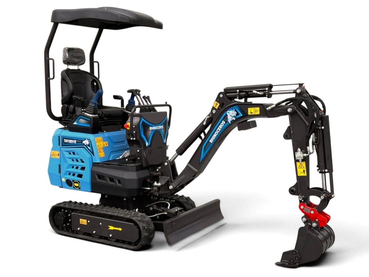RHINOCEROS RH12EV-8 ELECTRIC MINI EXCAVATOR