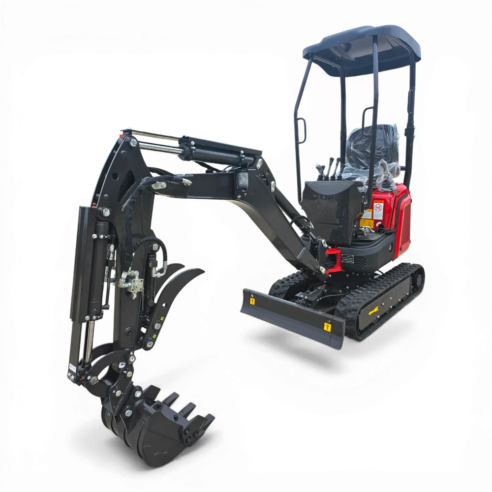 RHINOCEROS RH13 GAS MINI EXCAVATOR
