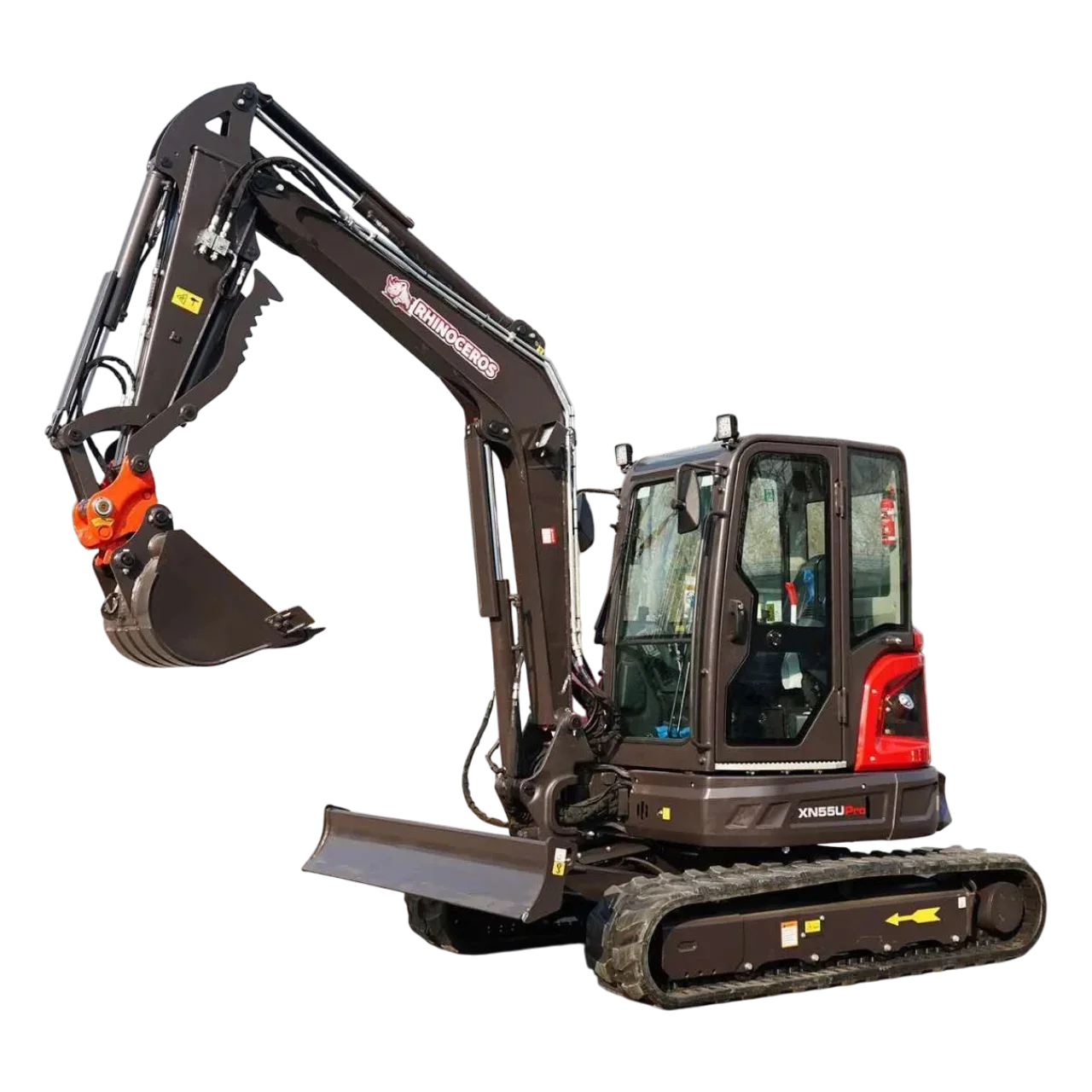 RHINOCEROS RH55 MINI EXCAVATOR