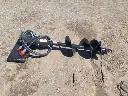 GIYI MINI SKID STEER POST HOLE DIGGER 12" AUGER