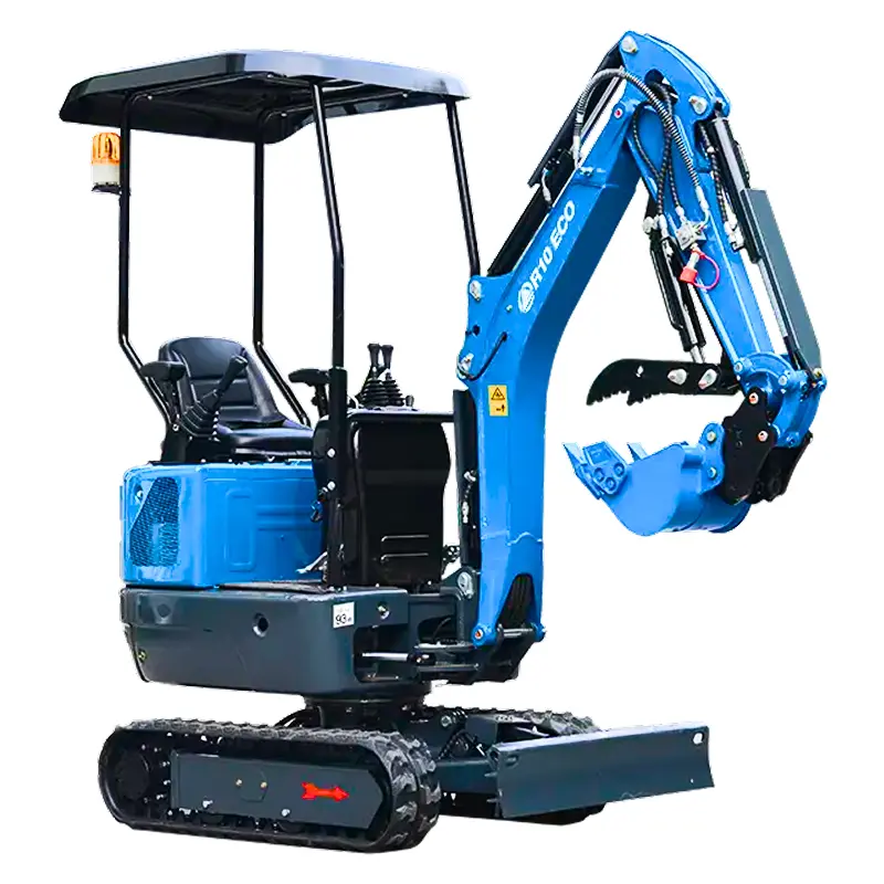 RIPPA R10 DIESEL ECO 1T MINI EXCAVATOR