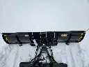 E&T COMPACT TRACTOR 96" HYD SNOWPLOW SSQA MNT