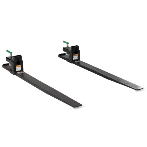 TITAN HD 6000LB CLAMP-ON FORKS