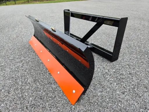 E&T 72" COMPACT TRACTOR MAN ANGLE SNOWBLADE