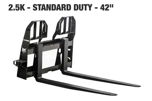 BOBCAT OEM PALLET FORKS 42" 2500lbs