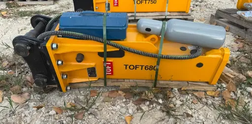 TOFT 680 EXCAVATOR HYDRAULIC HAMMER CAT 305/306