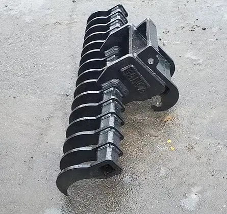 TAGAC.US 42” FINISH RAKE KUBOTA KX033 