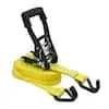 HUSKY RATCHET STRAPS 3333LB RTD