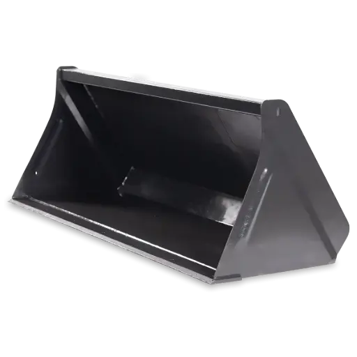IGNITE 60" COMPACT TRACTOR BUCKET SSQA W/BOLT-ON EDGE