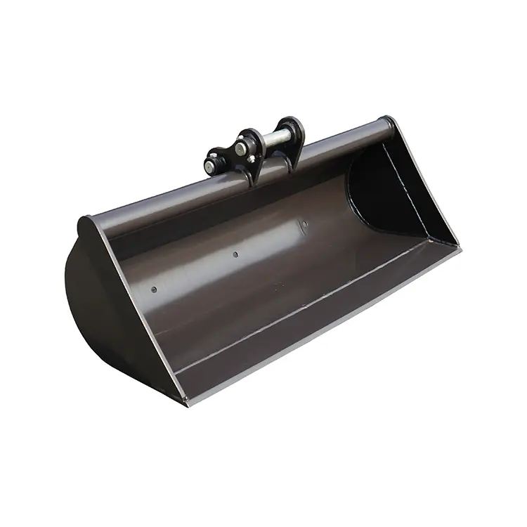 Rhinoceros grading bucket attachment