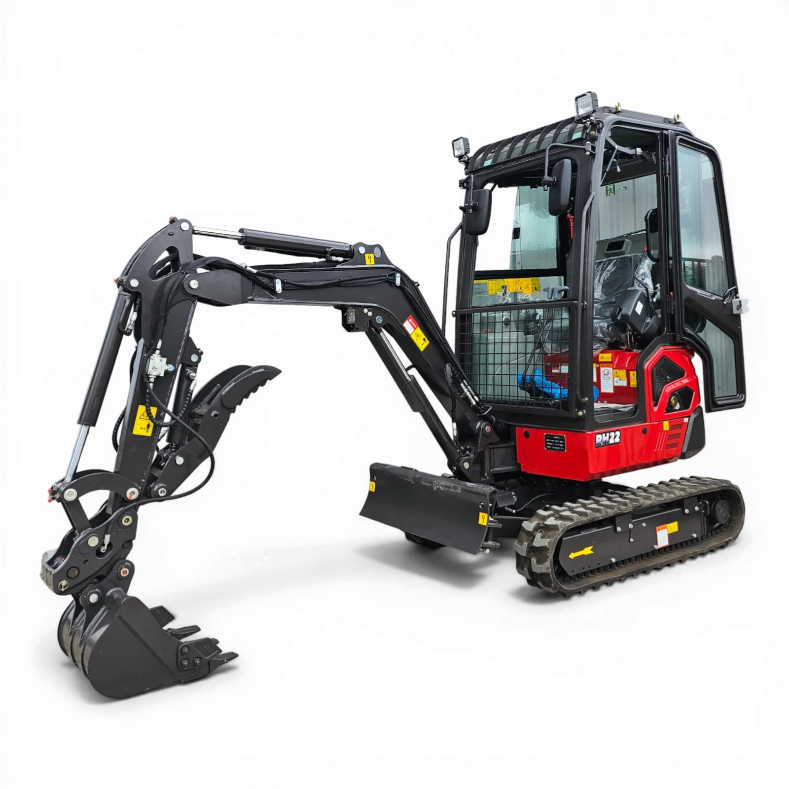 RHINOCEROS RH22B MINI EXCAVATOR