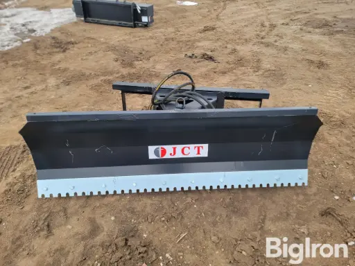 JCT 84" SKID STEER DOZER BLADE POLY