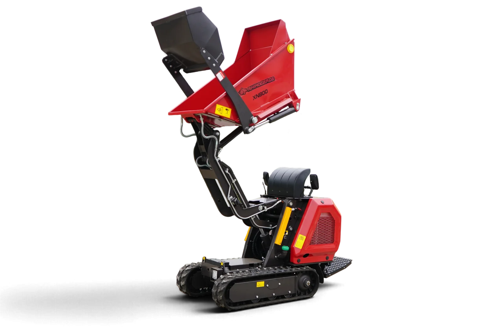 RHINOCEROS RH800 TRACKED DUMPER