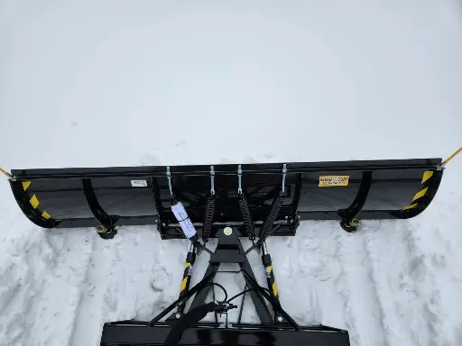 E&T COMPACT TRACTOR 96" HYD SNOWPLOW SSQA MNT